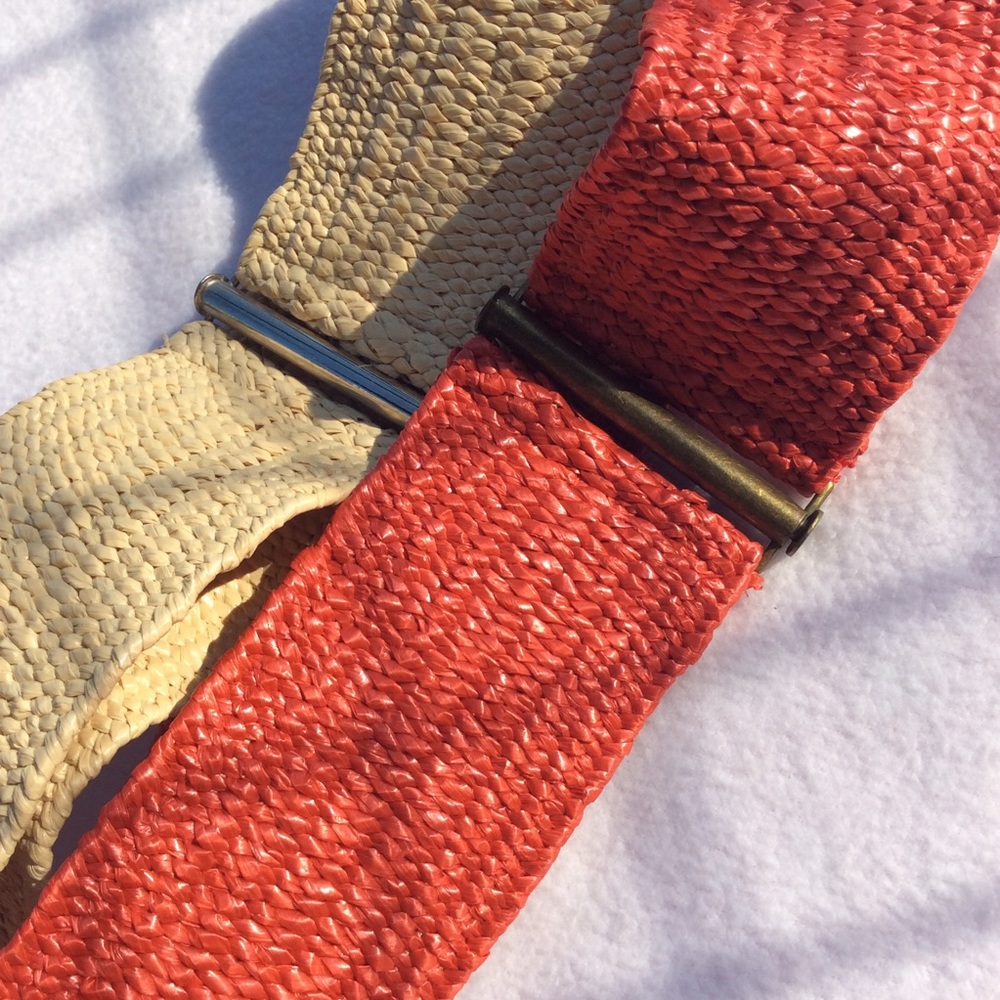 Forever 21 Woven Stretch Belts, M/L